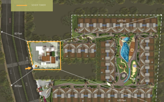 Rohan Seher – 3, 3.5, 4 and 4.5 BHK Apartments in Pune