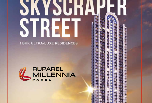 Ruparel Millennia – 1 and 2 BHK Apartments in Mumbai