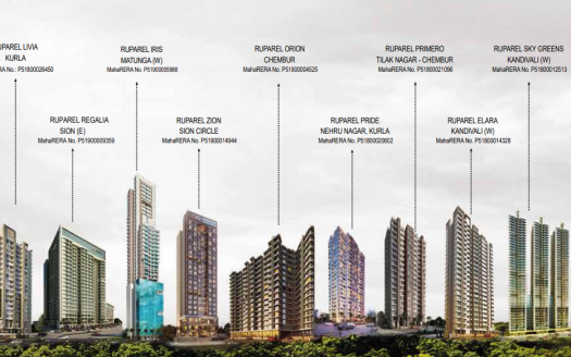 Ruparel Millennia – 1 and 2 BHK Apartments in Mumbai