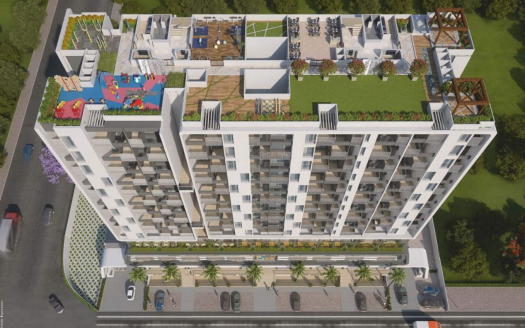 Saarrthi Success Square – 2 and 3 BHK Apartments in Pune