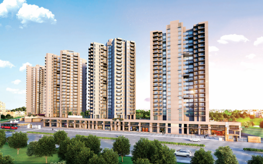 Shree Skydale Phase 2 – 1, 2, 2.5 and 3.5 BHK Apartments in Pune