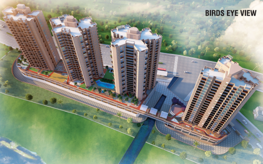 Shree Skydale Phase 2 – 1, 2, 2.5 and 3.5 BHK Apartments in Pune