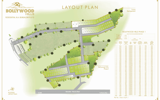 Siddhivinayak Bollywood Hills – Residential Plots in Pune