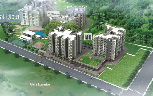 Sobha Ivory – 3 bhk Apartment in Pune