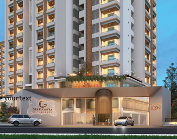 Sri Muthyapaga S Icon – 2, 2.5 and 3 BHK Apartments In Hyderabad