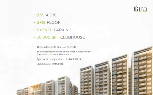 Srias Tiara –  2, 3 and 3.5 BHK Apartments In Hyderabad