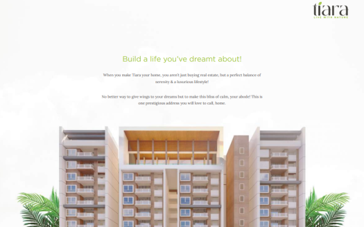 Srias Tiara –  2, 3 and 3.5 BHK Apartments In Hyderabad