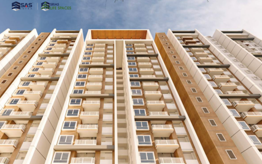 Srias Tiara –  2, 3 and 3.5 BHK Apartments In Hyderabad