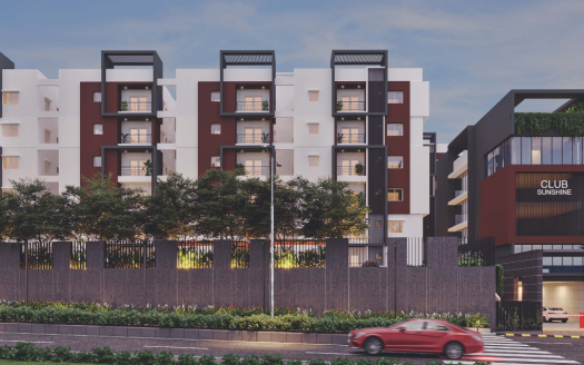 Sunshine SMR Sunshine – 2 and 3 BHK Apartments In Hyderabad