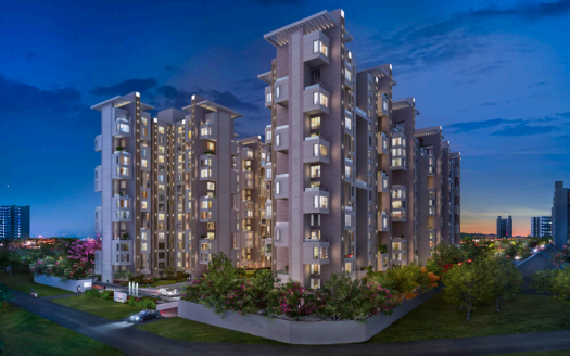 Supreme Belmac Residences C – 3 BHK Apartment in Pune