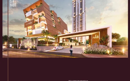 Team4 Nyla – 2 and 3 BHK Apartments in Hyderabad