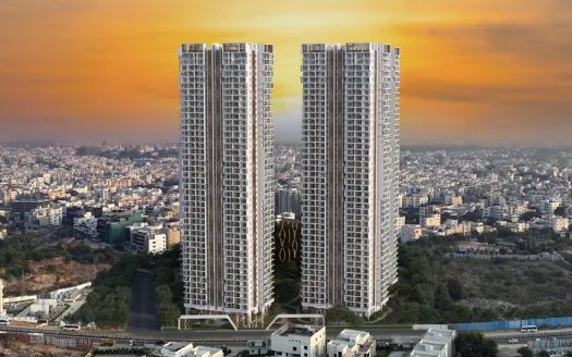 Team4 Arka – 3, 3.5 and 4 BHK Apartments in Hyderabad