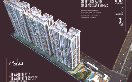 Team4 Nyla – 2 and 3 BHK Apartments in Hyderabad