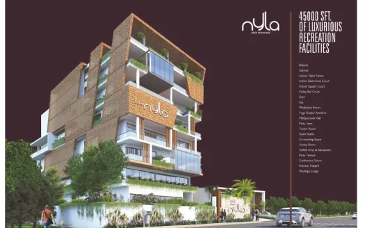 Team4 Nyla – 2 and 3 BHK Apartments in Hyderabad