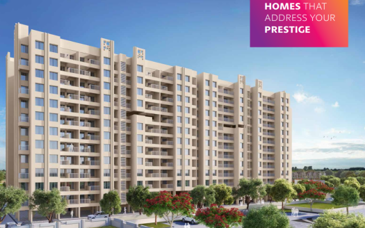 The Address – 2, 2.5 and 3 BHK Apartments in Pune