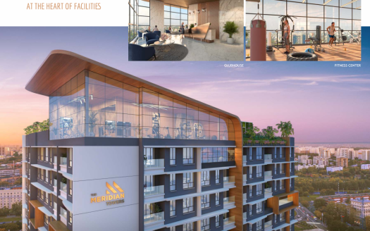 The Meridian Towers – 1 and 2 BHK Apartments in Mumbai