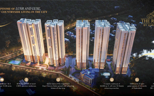 The Regent – 3 BHK Apartment In Hyderabad