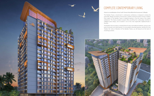 The Meridian Towers – 1 and 2 BHK Apartments in Mumbai