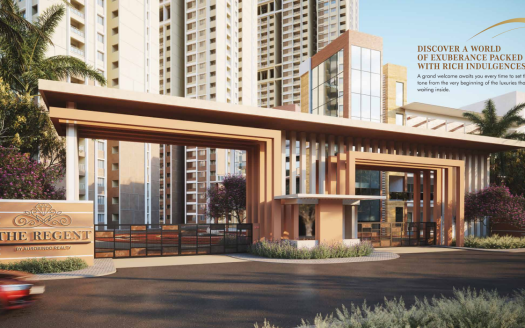 The Regent – 3 BHK Apartment In Hyderabad