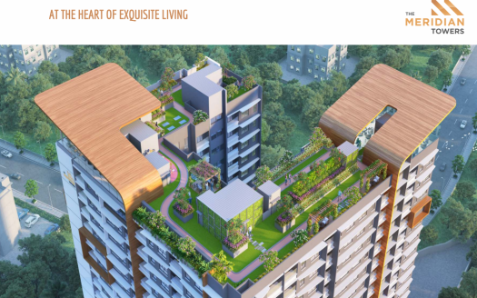 The Meridian Towers – 1 and 2 BHK Apartments in Mumbai