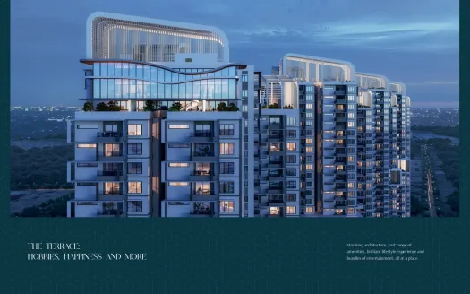 The Wave – 3 BHK Apartment in Hyderabad