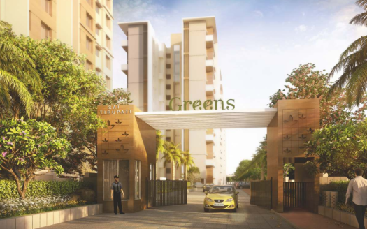 Tirupati Sai Tirupati Greens Phase 2 – 1 and 2 BHK Apartments in Pune