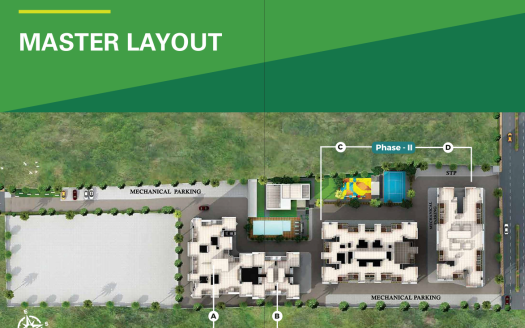 Tranquility Annexe A and B Wing Phase 1 – 2 and 2.5 BHK Apartments in Pune