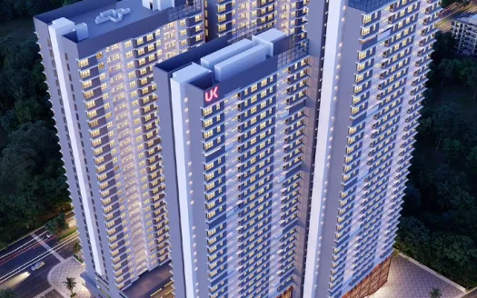 Uk luxecity e f – 1 BHK and 2 BHK Flats in Mumbai