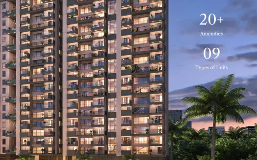 Urvi By Urban Sky – 3 BHK Villament in Hyderabad