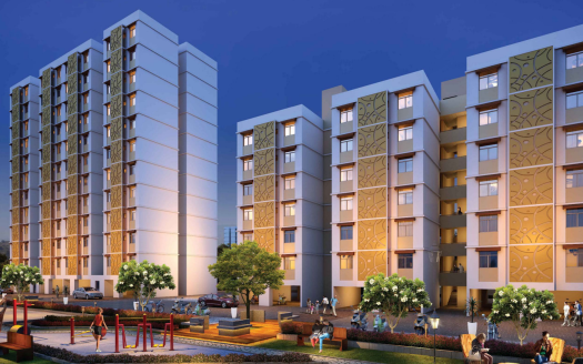 Vascon Goodlife Phase C – 1 and 2 BHK Apartments in Pune