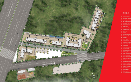 Vascon Goodlife Phase C – 1 and 2 BHK Apartments in Pune