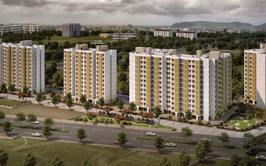Vascon Goodlife Phase C – 1 and 2 BHK Apartments in Pune