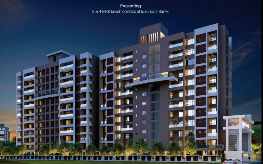 Wisdom Park – 4.5 BHK Apartment in Pune