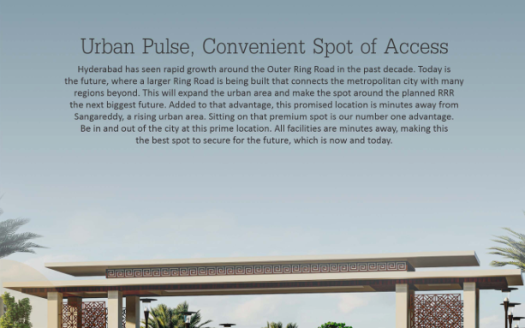 Yugandhar RRR Frontside – Residential Plots in Hydrabad