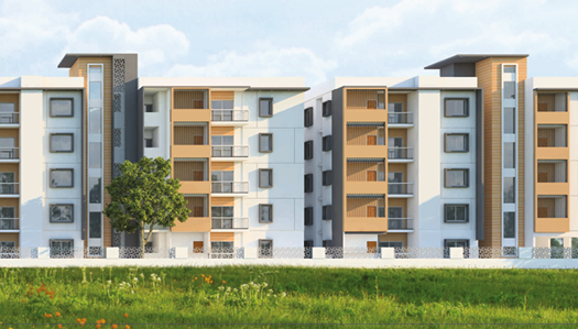 Master Royal Meenakshi – 2 and 3 BHK Apartments in Bengaluru