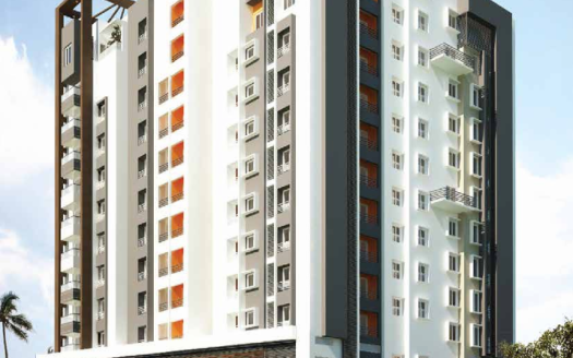 Poojaa Diamond Anandam – 3 and 4 BHK Apartment, Penthouse and Duplexes In Chennai
