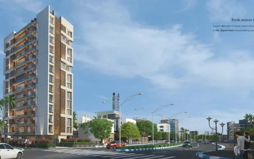 12 Diamonds – 4 BHK Apartment In Kolkata