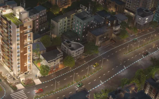 12 Diamonds – 4 BHK Apartment In Kolkata