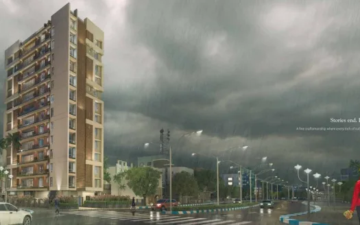 12 Diamonds – 4 BHK Apartment In Kolkata