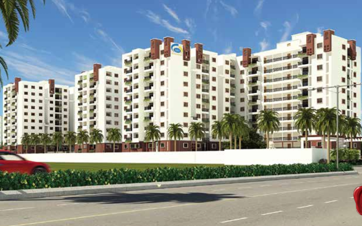 Mahendra Aarna Tower 1 to 4 – 2, 2.5 and 3 BHK Apartments in Bangalore