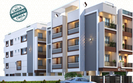 ACS Diamond – 2 BHK Apartment in Chennai