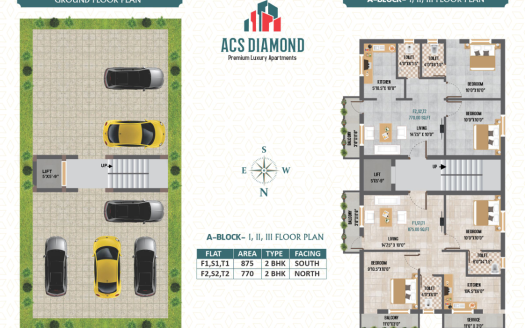 ACS Diamond – 2 BHK Apartment in Chennai