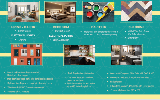 ACS Paradise – 2 and 3 BHK Apartments in Chennai