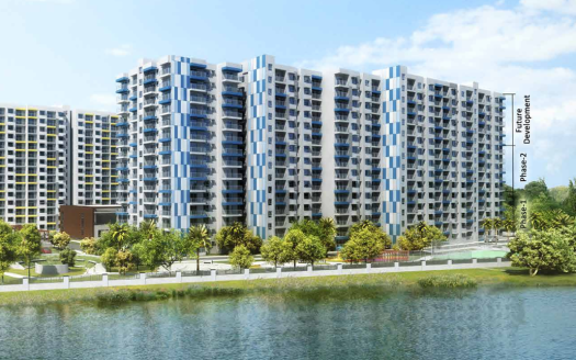 Adarsh Palm Retreat Lake Front – 2, 3 and 4 BHK Apartments in Bangalore