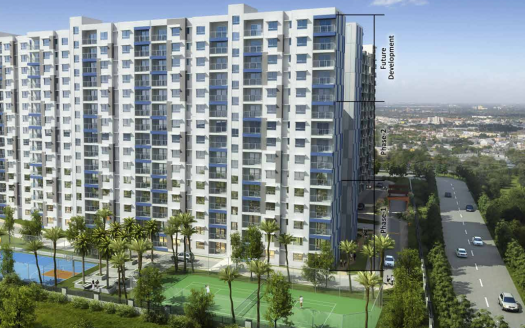 Adarsh Palm Retreat Lake Front – 2, 3 and 4 BHK Apartments in Bangalore