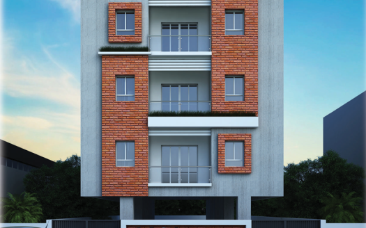 Ramaniyam Anand – 3 BHK Apartment in Chennai