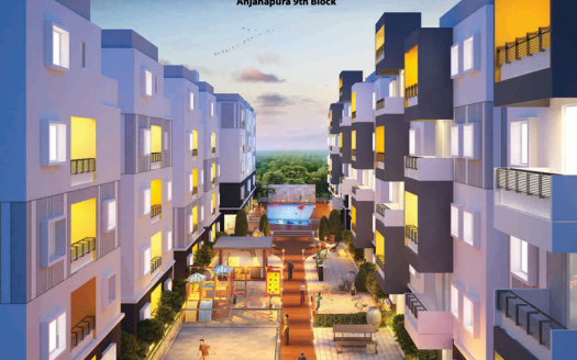 Anand Somu Pristine – 2, 2.5, 3 and 4 BHK Apartments in Bangalore
