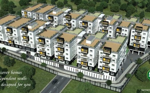 Anand Somu Pristine – 2, 2.5, 3 and 4 BHK Apartments in Bangalore