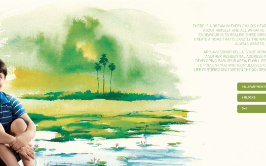 Arrjavv Sonar Kella – 2, 2.5 and 3 BHK Apartments in Kolkata