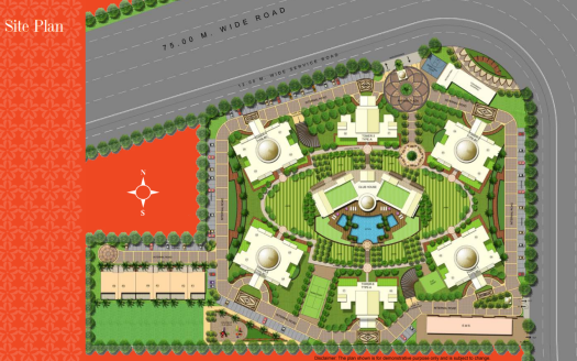 ATS Marigold – 3 BHK Apartment in Gurgaon